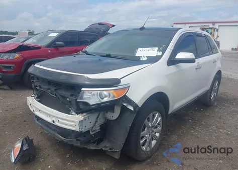 2011 Ford Edge Sel z USA, uszkodzony, nr VIN 2FMDK3JC4BBB49918